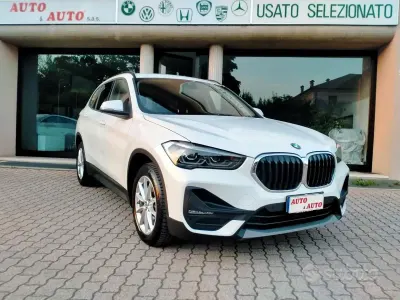 Usata BMW X1 190 CV (139 kW) 2022 Bianco SUV