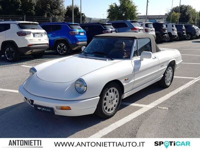 usata Alfa Romeo Spider 2.0i cat del 1991 usata a Jesi