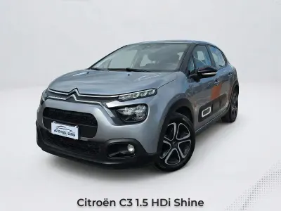 Usata Citroën C3 Shine 102 CV (75 kW) 2022 Argento Utilitaria