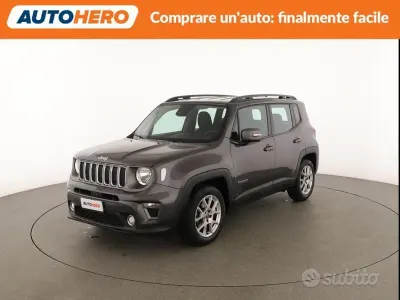 Gebraucht Jeep Renegade Limited 120 PS (88 kW) 2019 Grau SUV