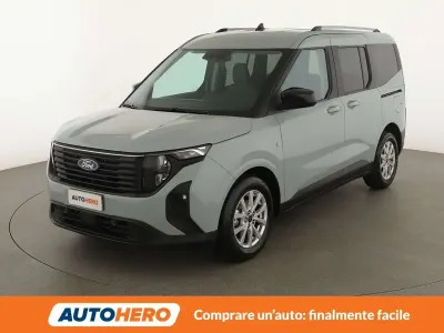 Usata Ford Tourneo Courier Titanium 125 CV (91 kW) 2024 Grigio Monovolume