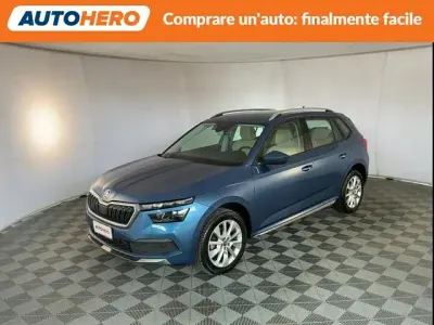 Usata Skoda Kamiq Style 150 CV (110 kW) 2020 Blu SUV