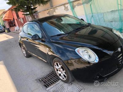 Usata Alfa Romeo MiTo 120 CV (88 kW) 2009 Nero Utilitaria