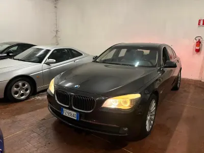 Usata BMW 730L 244 CV (179 kW) 2010 Nero Berlina