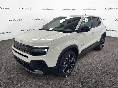 Nuova Jeep Avenger Summit 101 CV (74 kW) 2025 Bianco SUV