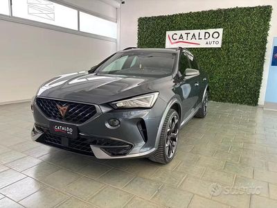 Usata Cupra Formentor 150 CV (110 kW) 2022 Grigio SUV