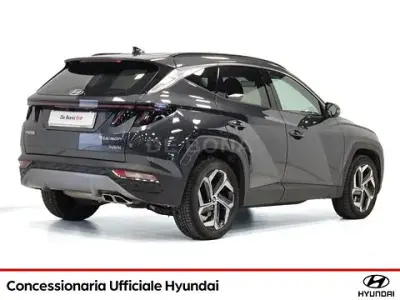 Käytetty Hyundai Tucson 230 HP (169 kW) 2022 Harmaa Katumaasturi