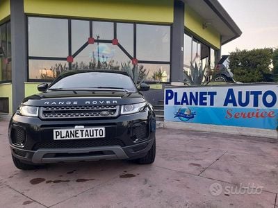 Usata Land Rover Range Rover evoque 150 CV (110 kW) 2017 Nero Station wagon