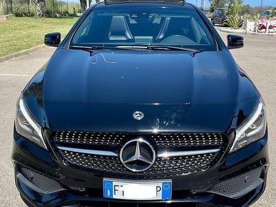 Usata Mercedes CLA200 Edition 136 CV (100 kW) 2019 Nero Station wagon