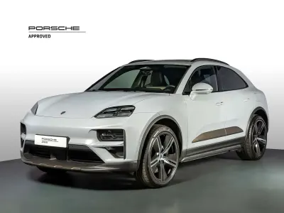 Usata Porsche Macan Turbo 469 kW (639 CV) 2024 Grigio ghiaccio metallizzato SUV