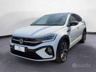 Usata VW Taigo R-line 150 CV (110 kW) 2023 Bianco SUV