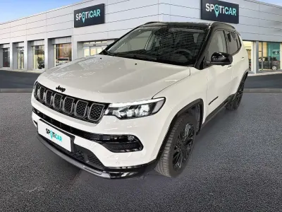Usata Jeep Compass 131 CV (96 kW) 2023 Bianco SUV
