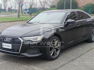 Usata Audi A6 Business Plus 204 CV (150 kW) 2019 Nero Berlina