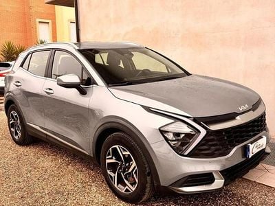 Usata Kia Sportage 136 CV (100 kW) 2022 Argento SUV