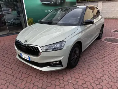 Nuova Skoda Fabia 95 CV (69 kW) 2026 Green flow Utilitaria