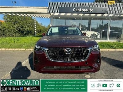 Usata Mazda CX-80 249 CV (183 kW) 2024 Artisan red SUV