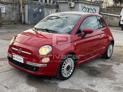 Usata Fiat 500 Lounge 95 CV (69 kW) 2012 Rosso Utilitaria