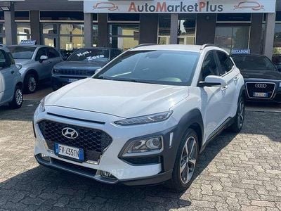 Usata Hyundai Kona Xpossible 116 CV (85 kW) 2019 Bianco SUV