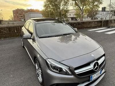 Occasion Mercedes A180 AMG 122 ch (89 kW) 2016 Gris Berline