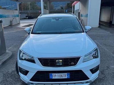 Usata Seat Ateca 4Drive 190 CV (139 kW) 2018 Bianco SUV