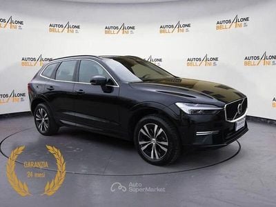 Usata Volvo XC60 Momentum 197 CV (144 kW) 2022 Nero SUV