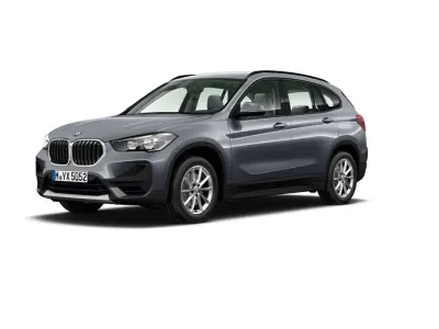 Usata BMW X1 Advantage 140 CV (102 kW) 2019 Bianco SUV
