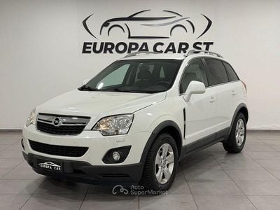 Usata Opel Antara Cosmo 163 CV (119 kW) 2014 Bianco SUV