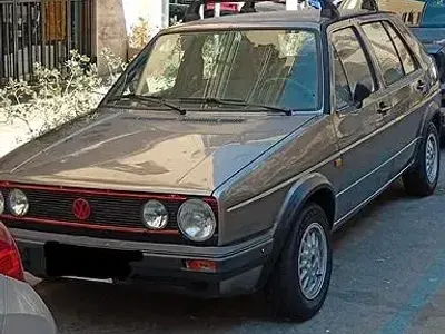 Usata VW Golf II 54 CV (39 kW) 1986 Grigio Utilitaria