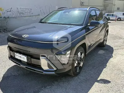 Usata Hyundai Kona 93 CV (68 kW) 2024 Bluazzurro SUV