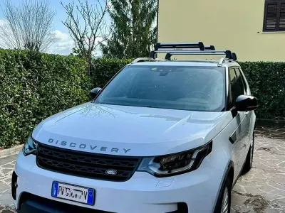 Usata Land Rover Discovery 5 HSE 241 CV (177 kW) 2018 Bianco SUV