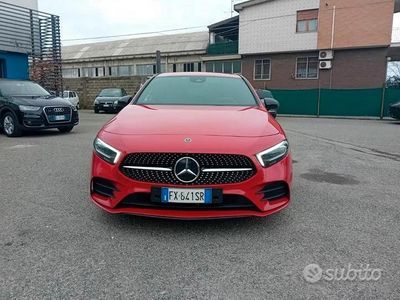 Usata Mercedes A220 Premium 190 CV (139 kW) 2019 Rosso Berlina