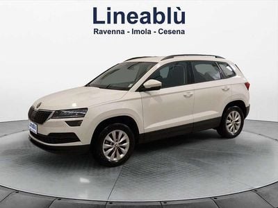 Usata Skoda Karoq Ambition 116 CV (85 kW) 2019 Bianco SUV