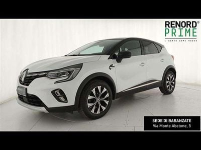 Usata Renault Captur Techno 101 CV (74 kW) 2023 Bianco SUV
