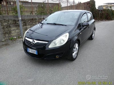 Usata Opel Corsa Club 2008 Nero Berlina