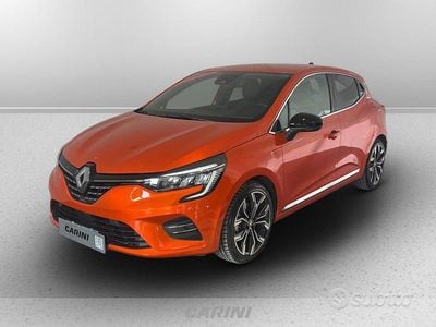 Usata Renault Clio V Engineered 145 CV (106 kW) 2023 Rosso Berlina