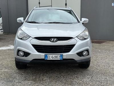 Usata Hyundai ix35 Comfort 136 CV (100 kW) 2012 Argento SUV