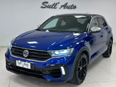 Usata VW T-Roc R 300 CV (220 kW) 2020 Blu SUV