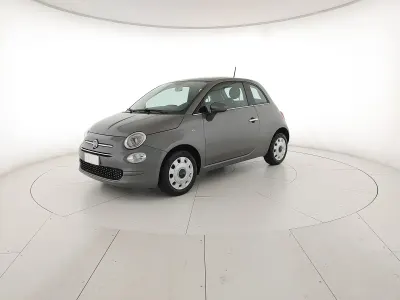 Usata Fiat 500 Lounge 69 CV (50 kW) 2018 Grigio Berlina