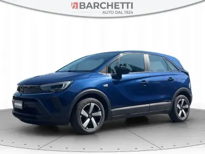 Usata Opel Crossland Edition 83 CV (61 kW) 2022 Blu SUV