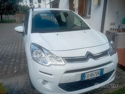 Usata Citroën C3 82 CV (60 kW) 2016 Bianco Berlina