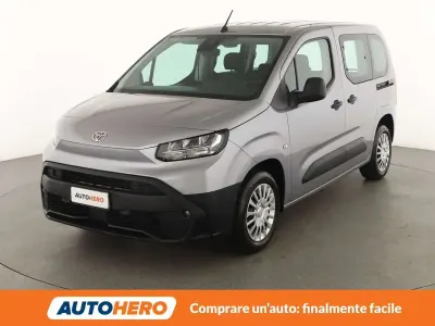 Usata Toyota Proace City City 110 CV (80 kW) 2025 Grigio Monovolume