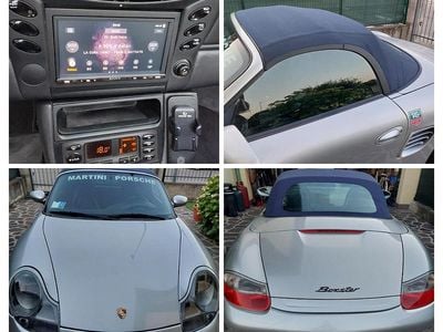 Usata Porsche 986 Boxster 228 CV (167 kW) 2002 Grigio Cabrio