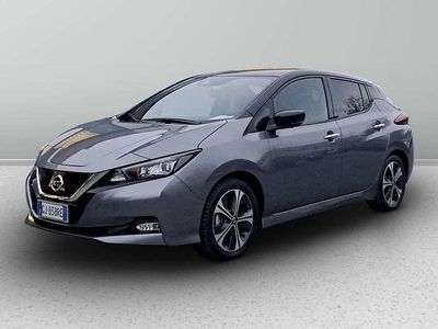 Usata Nissan Leaf N-Connecta 110 kW (150 CV) 2022 Grigio scuro Utilitaria