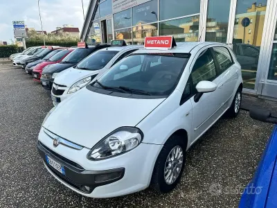 Usata Fiat Punto Evo 70 CV (51 kW) 2010 Bianco Utilitaria