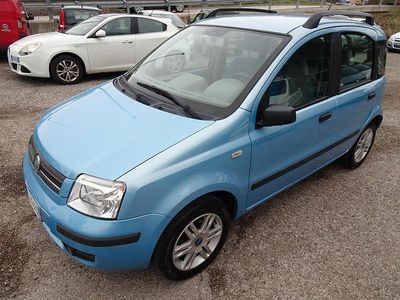 Usata Fiat Panda Emotion 70 CV (51 kW) 2004 Blu Utilitaria