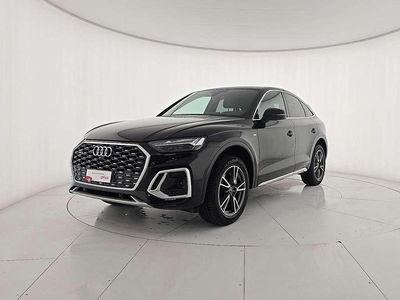 Usata Audi Q5 Sportback Sport 204 CV (150 kW) 2024 Nero SUV