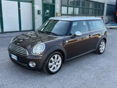 Usata Mini Cooper Clubman 120 CV (88 kW) 2008 Marrone Station wagon