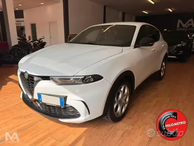 Usata Alfa Romeo Tonale Sprint 131 CV (96 kW) 2022 Bianco SUV