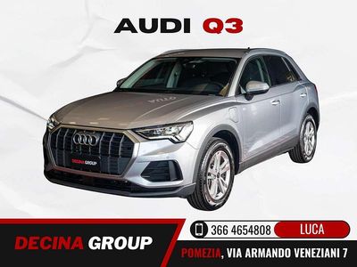 Usata Audi Q3 Business Plus 150 CV (110 kW) 2022 Grigio SUV