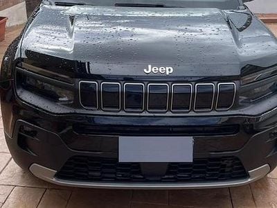 Usata Jeep Avenger 100 CV (73 kW) 2025 Nero SUV
